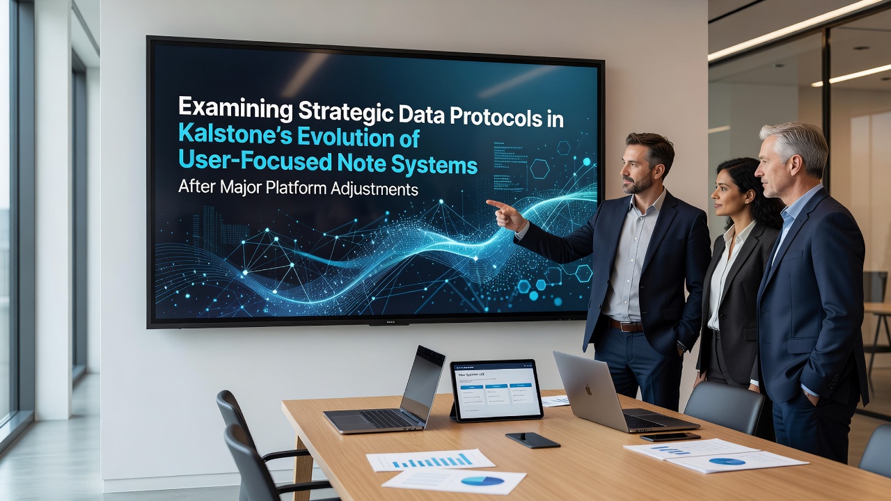 Examining Strategic Data Protocols in Kalstone's Evolution of User-Focused Note Systems After Major Platform Adjustments