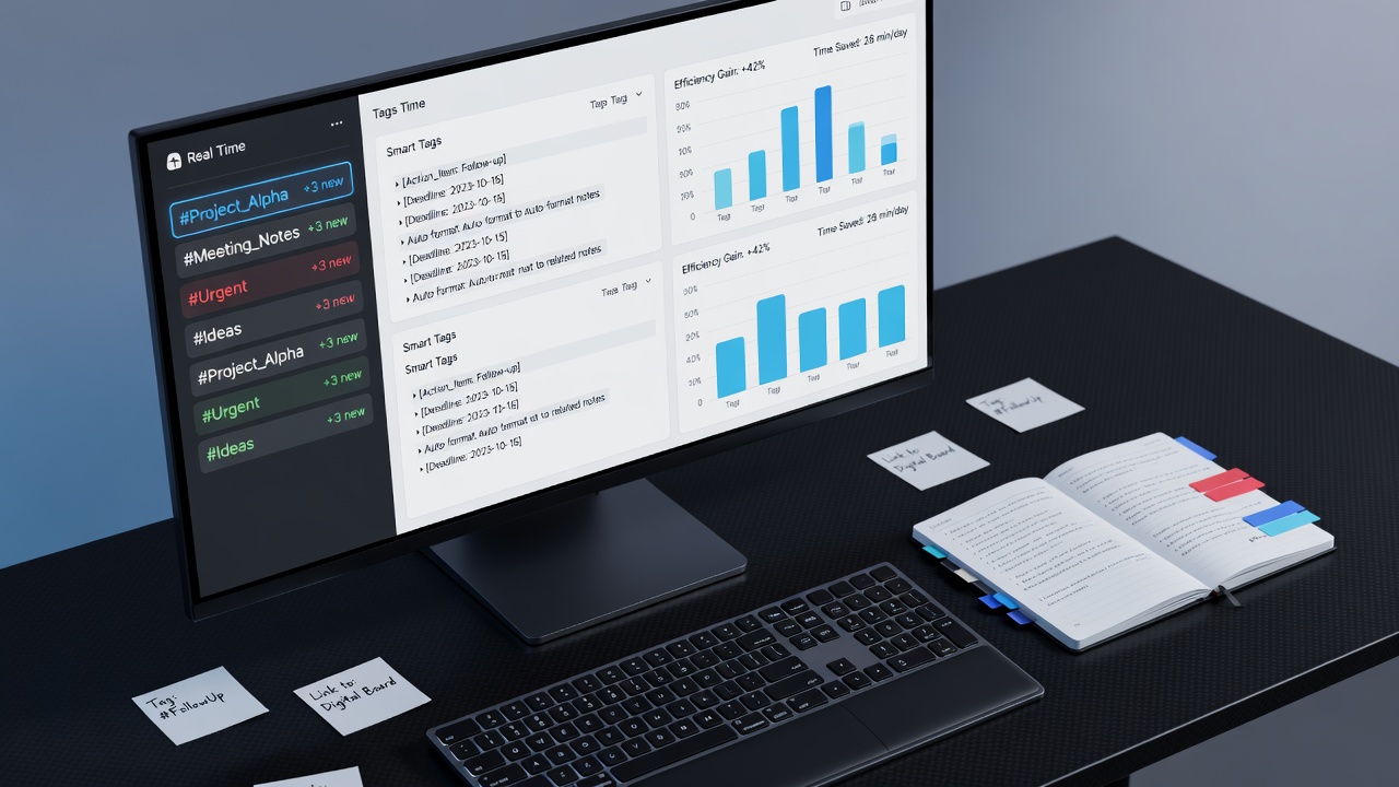 The Impact of Adaptive Tagging Systems on Daily Workflow Efficiency in Digital Note Platforms